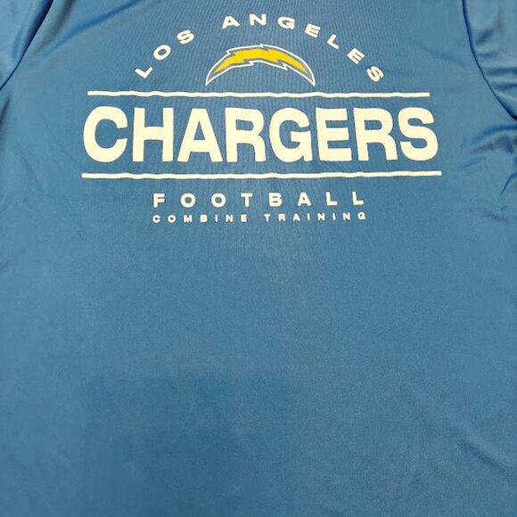 Los Angeles Chargers Shirt S Official NFL Football Combine Training New - Picture 11 of 11